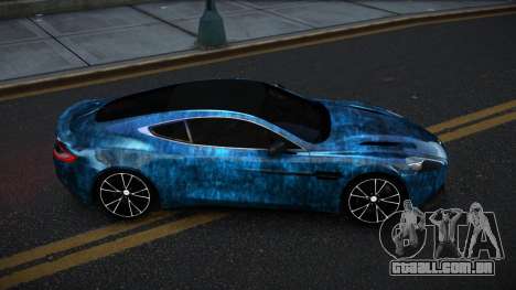 Aston Martin Vanquish Puftas S2 para GTA 4