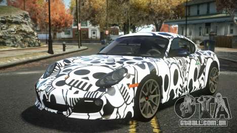 Porsche Cayman Zurrasko S11 para GTA 4