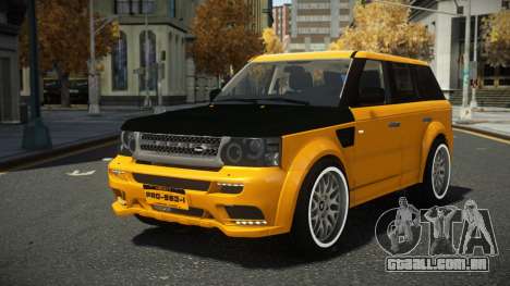Range Rover Sport Tadus para GTA 4