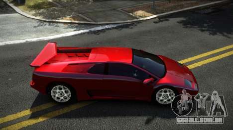 Lamborghini Diablo Lostob para GTA 4