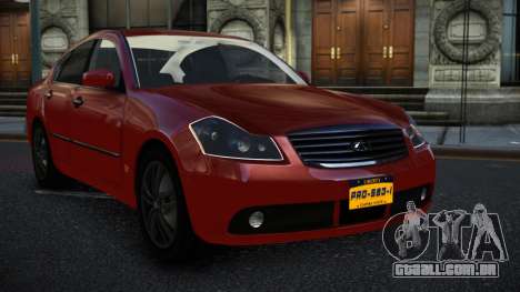 Infiniti M35 Legany para GTA 4
