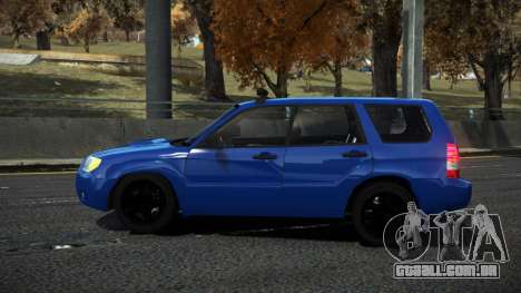 Subaru Forester Nosmy para GTA 4