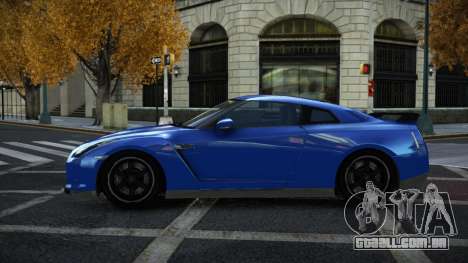 Nissan GT-R R35 Ihtnoz para GTA 4