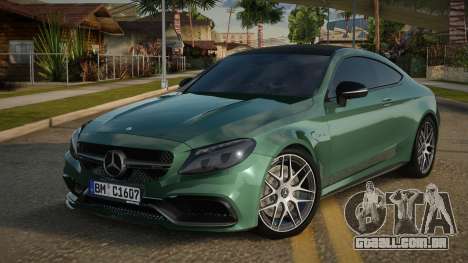Mercedes-Benz C63S AMG SE para GTA San Andreas