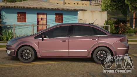 Fiat Linea V1.1 para GTA San Andreas