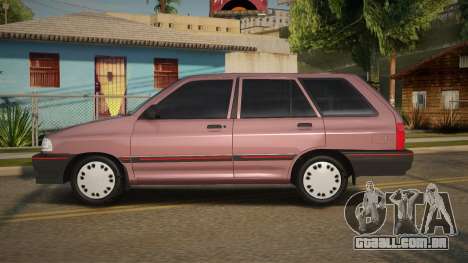 KIA Pride Wagon V1.2 para GTA San Andreas