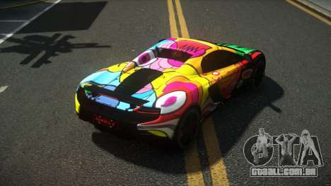 McLaren 650S Ruyloz S9 para GTA 4