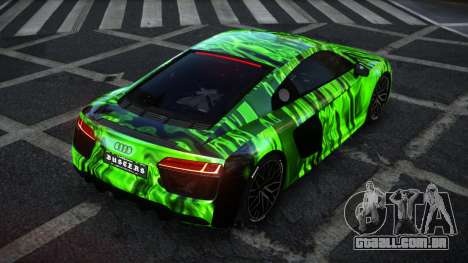Audi R8 Torally S12 para GTA 4