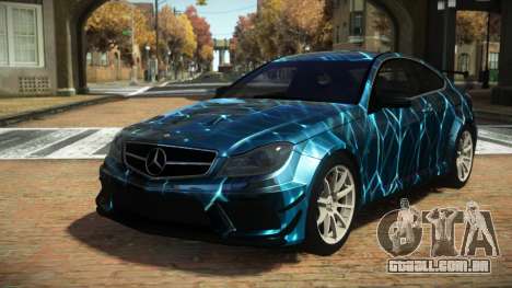 Mercedes-Benz C63 AMG Hurito S8 para GTA 4