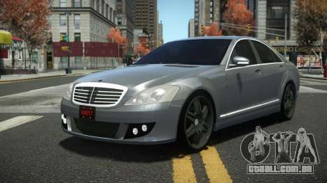 Mercedes-Benz W221 Brabus V1.3 para GTA 4