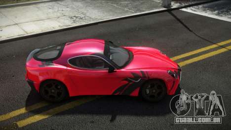 Alfa Romeo 8C Zeholey S9 para GTA 4