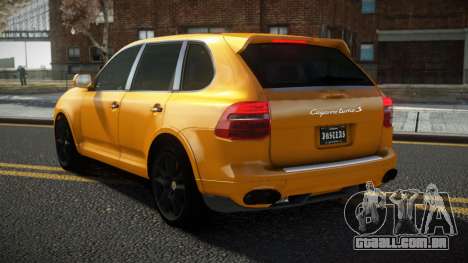 Porsche Cayenne Rekzy para GTA 4