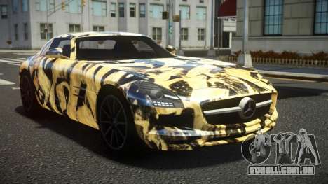 Mercedes-Benz SLS AMG Futram S2 para GTA 4