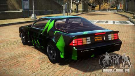 Chevrolet Camaro Hrolany S5 para GTA 4
