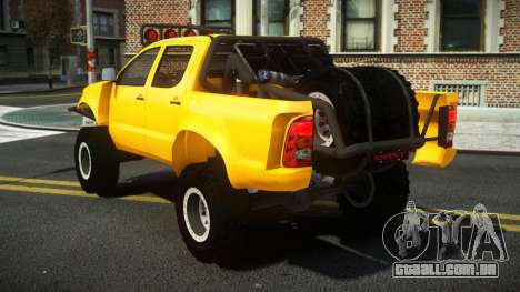 Toyota Hilux Pozeggy para GTA 4