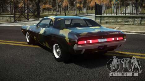 Dodge Challenger RT Ploya S10 para GTA 4