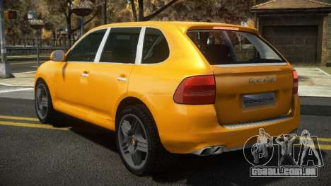 Porsche Cayenne Fasun para GTA 4