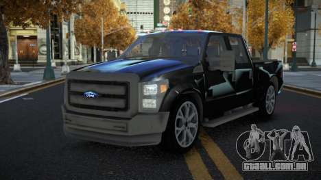 Ford F350 Dravosa para GTA 4