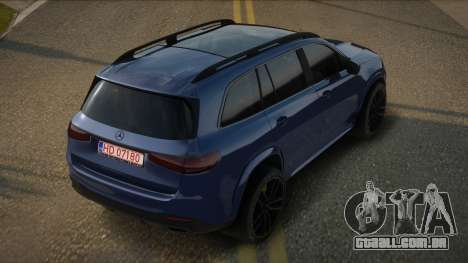 2020 Mercedes Benz GLS para GTA San Andreas