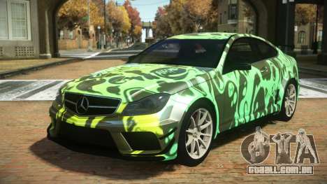 Mercedes-Benz C63 AMG Hurito S12 para GTA 4