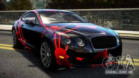 Bentley Continental Bokuse S2 para GTA 4