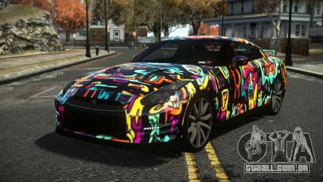 Nissan GT-R R35 Farihu S9 para GTA 4
