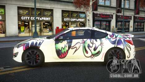 Hyundai Genesis Epifaso S11 para GTA 4