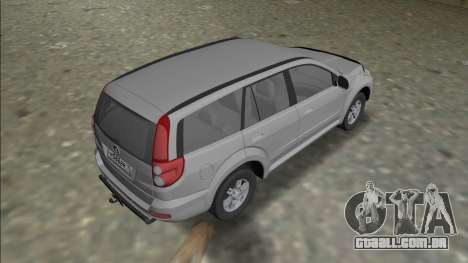 2010 Great Wall Haval H5 para GTA Vice City