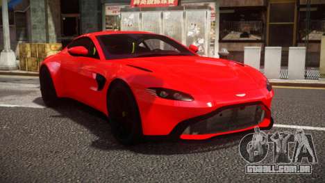 Aston Martin Vantage Zast para GTA 4