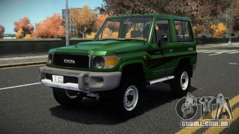 Toyota Land Cruiser 2016 2 Doors para GTA 4