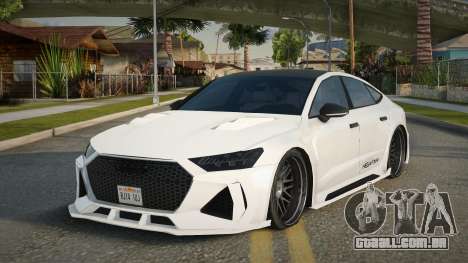 Audi RS7 Keyvany para GTA San Andreas