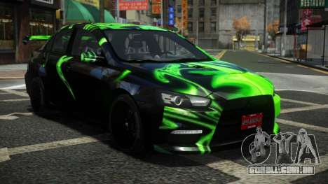 Mitsubishi Lancer Evolution X Rohisho S7 para GTA 4