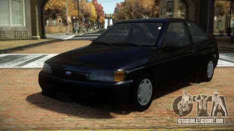 Ford Escort Shorry para GTA 4