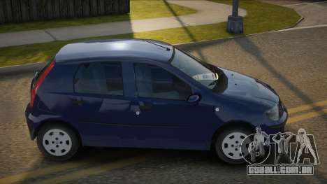 2003 FIAT Punto 1.2 (Five door) para GTA San Andreas