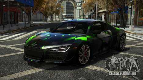 Audi R8 Raskuna S7 para GTA 4