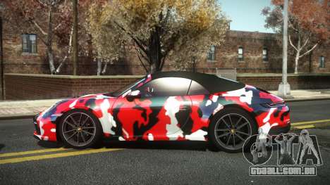 Porsche 911 Perniz S11 para GTA 4