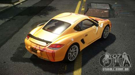 Porsche Cayman Frubo S12 para GTA 4