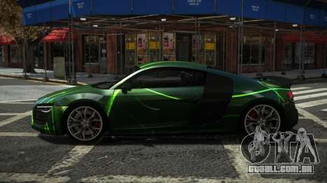 Audi R8 Raskuna S6 para GTA 4