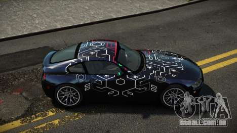 BMW Z4 Hoshinu S1 para GTA 4
