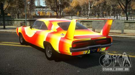 Dodge Charger Daytona Mulas S11 para GTA 4