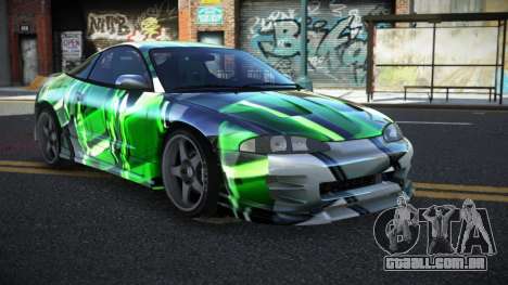 Mitsubishi Eclipse Faezur S8 para GTA 4