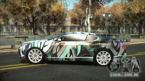 Bentley Continental GT Brazey S12 para GTA 4
