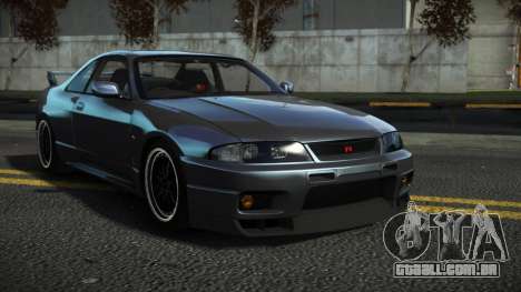 Nissan Skyline R33 Fahuz para GTA 4