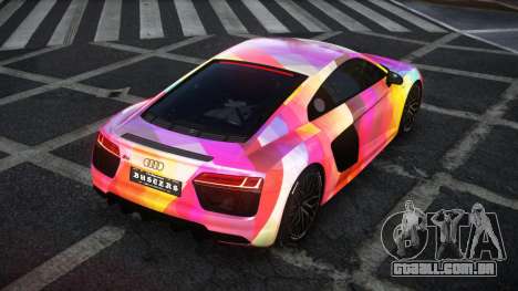 Audi R8 Torally S4 para GTA 4