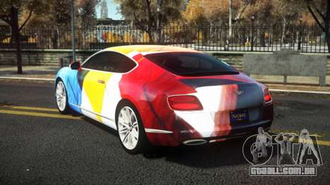 Bentley Continental GT Brazey S11 para GTA 4