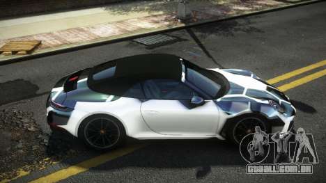 Porsche 911 Perniz S4 para GTA 4