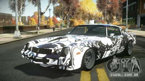 Chevrolet Camaro Z28 Rikaspo S4 para GTA 4