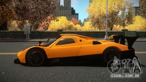Pagani Zonda R Biklo para GTA 4