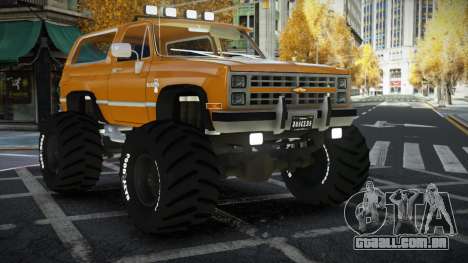 Chevrolet Blazer K5 86th M-Truck para GTA 4