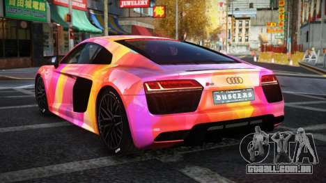 Audi R8 Torally S4 para GTA 4